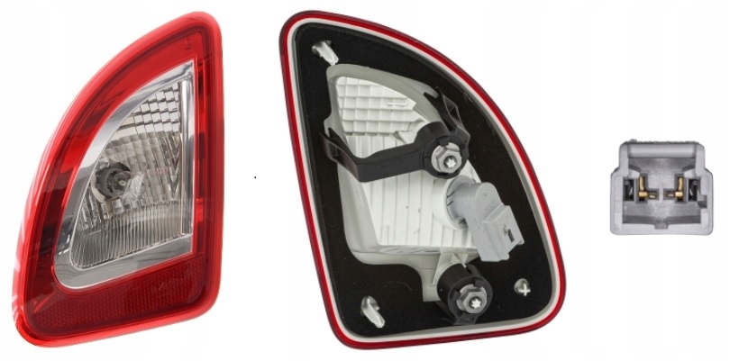 Купить Лампа задняя правая renault twingo 11-14 wew hella