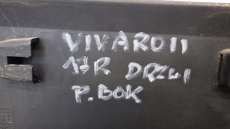 фото №9, Молдинг двері розсувних права trafic iii vivaro b 93867912 93867929