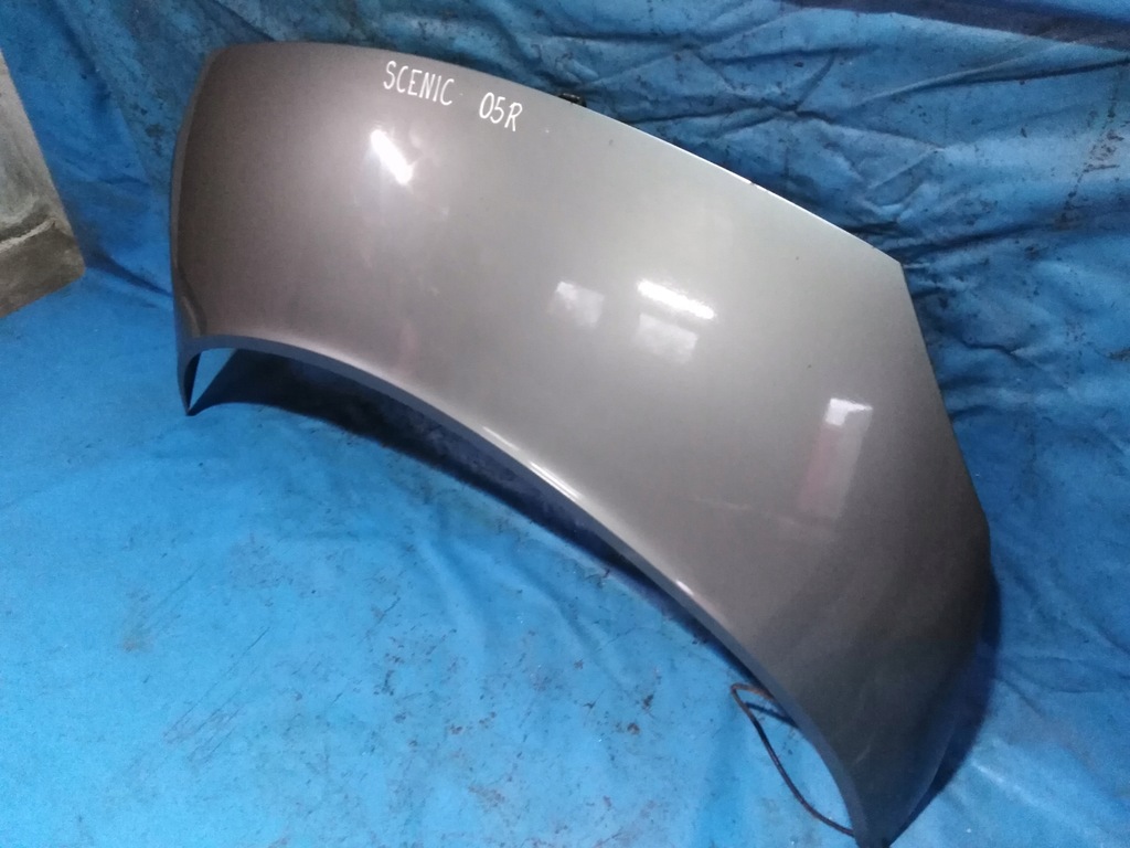 фото №3, Капот кришка renault scenic ii nv191