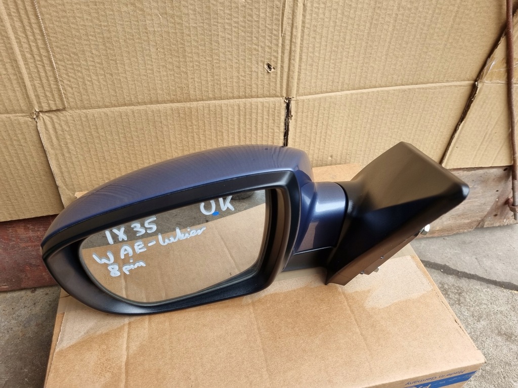 фото №12, Hyundai ix35 дзеркало ліва uk 8pin wae