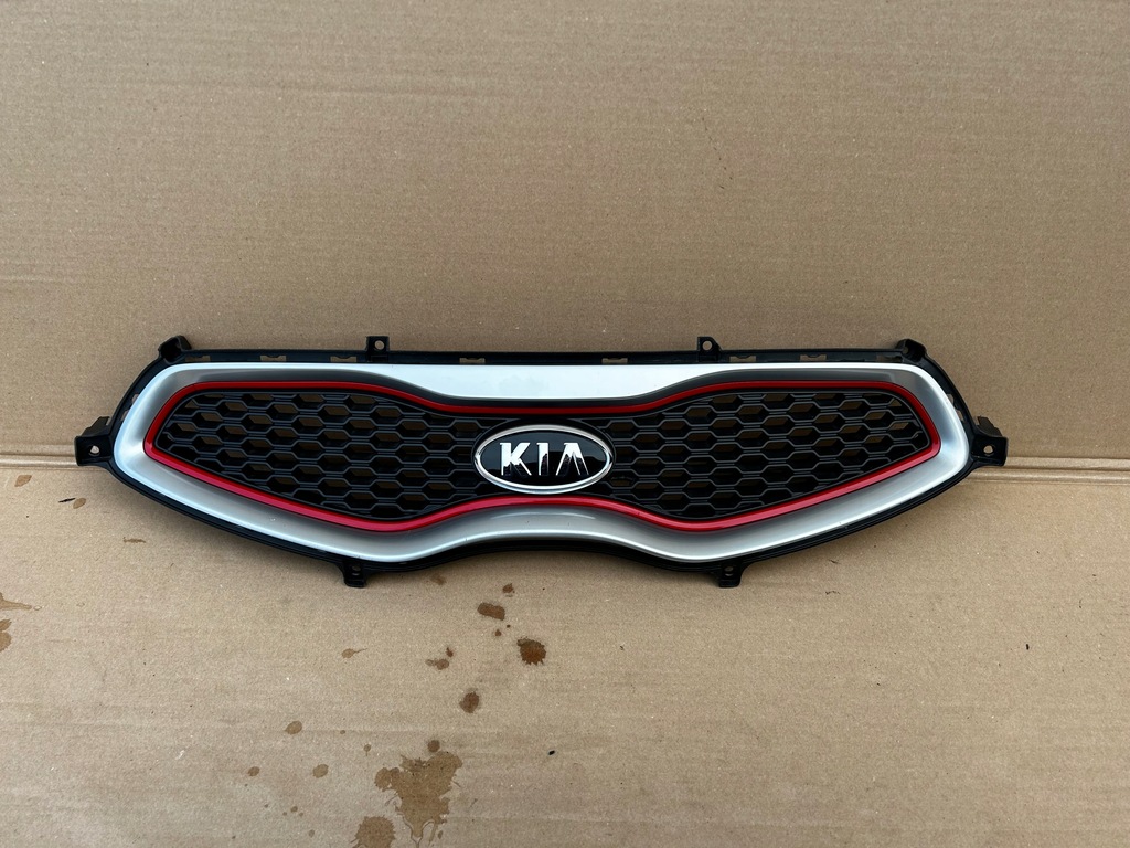 фото №1, Kia picanto ii sport решётка радиатора решётка радиатора бампера перед a-nex