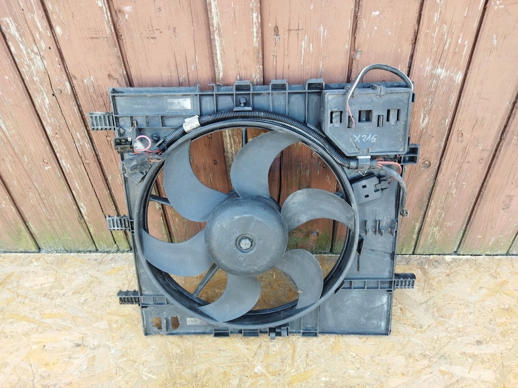 фото №1, Mercedes vito w638 2.2 cdi вентилятор радіатора