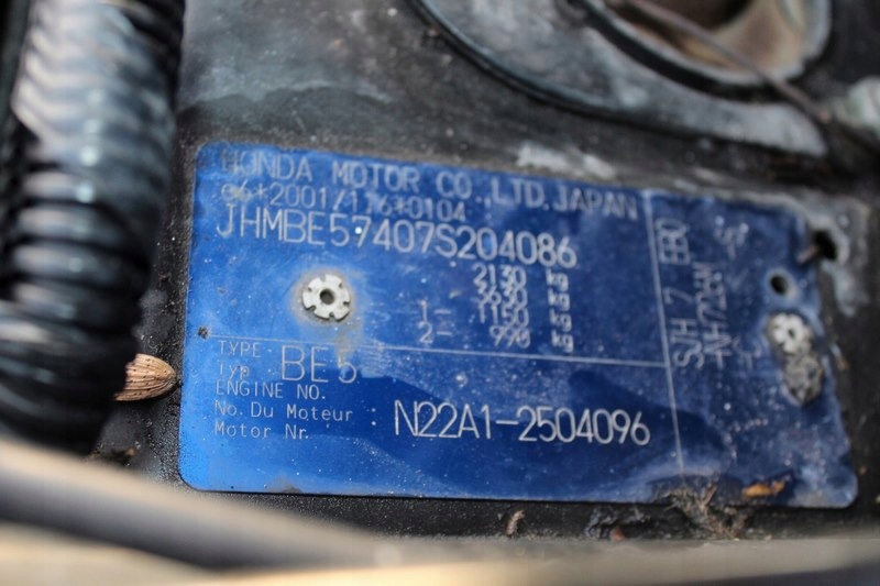 фото №6, Honda fr-v 07 nh726m pas передний усилитель