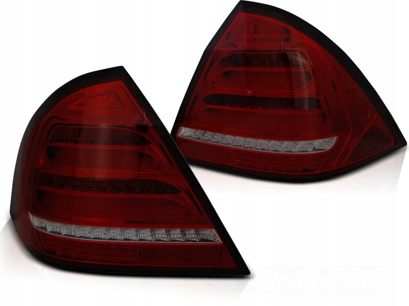 фото №1, Лампы светодиодный mercedes w203 00-04r led dynamic red