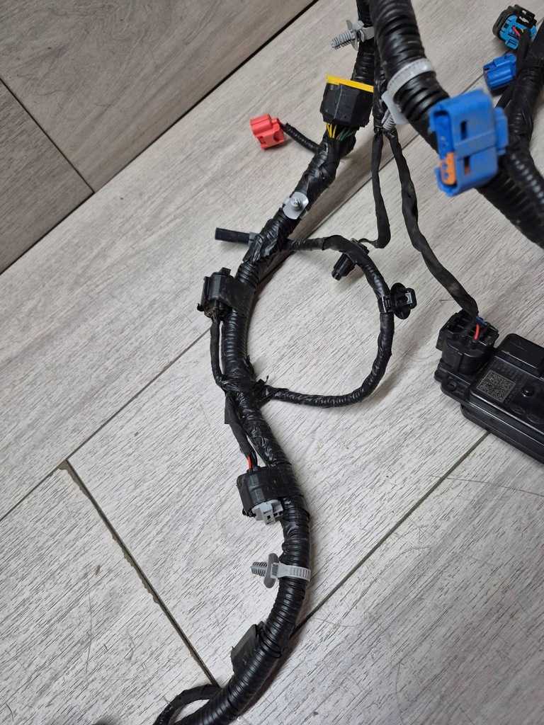 фото №5, 11989. kia ev6 електропроводка pdc перед 91890-cv3000