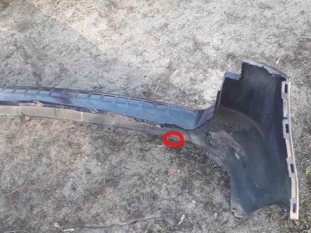 фото №5, Бампер задняя задний dacia dokker