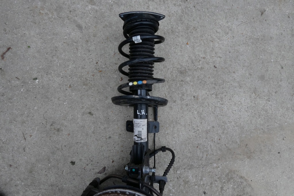 фото №11, Peugeot 408 1.2 thp 2023 амортизационная стойка амортизатор поворотный кулак левый правый перед