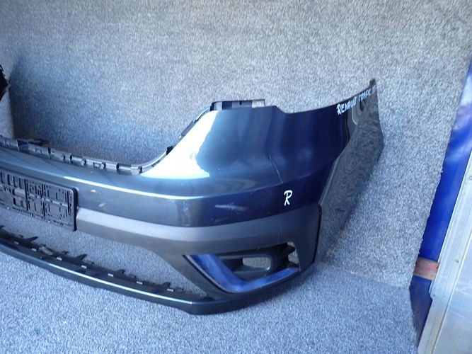 фото №7, Raenaut trafic iv 22- бампер передній перед