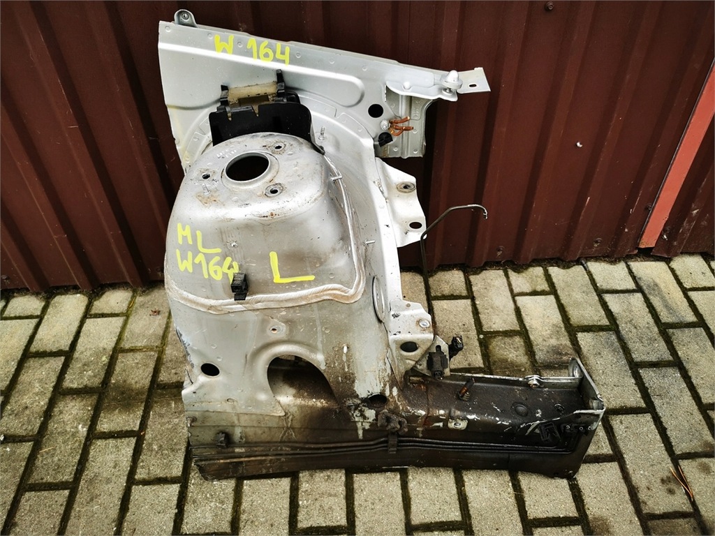 фото №1, Mercedes ml w164 лонжерон чверть ліва перед