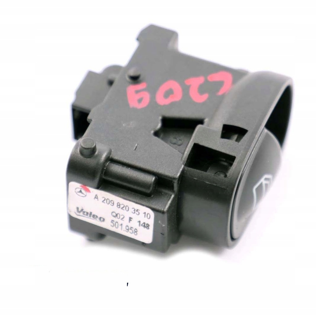 фото №12, Mercedes c209 переключатель подъемника стекло задняя