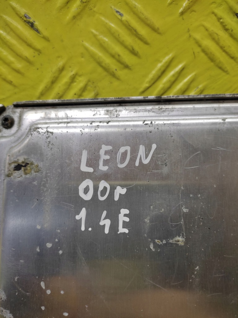 фото №4, Seat leon i 1.4 блок керування двигуна 0261208296
