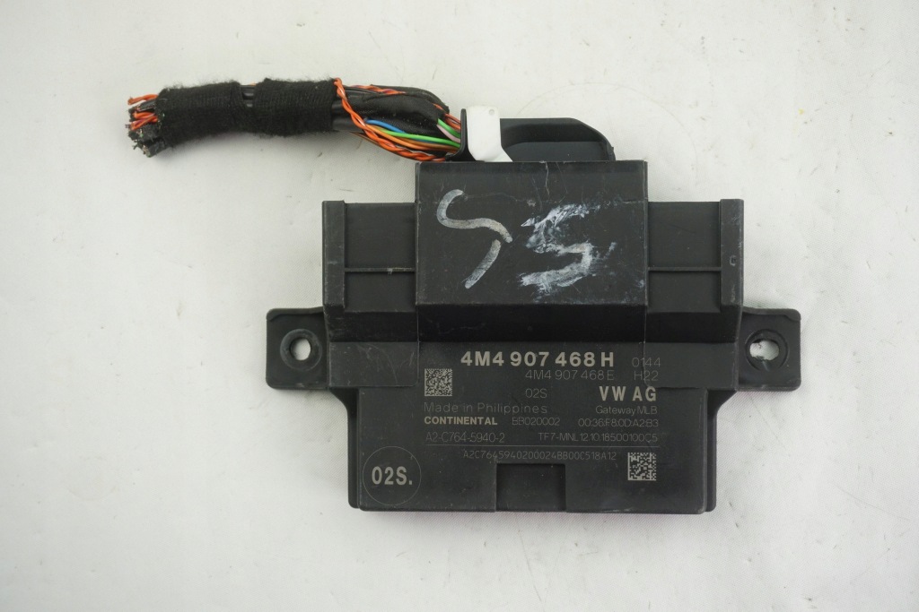 Купити Модуль шлюз audi 4m4907468h
