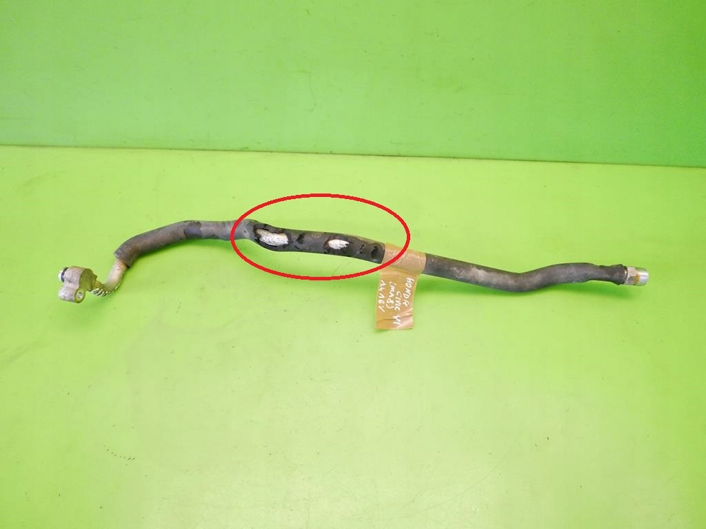 фото №6, Трубка шланг кондиціонера honda civic vi 1.4 95-