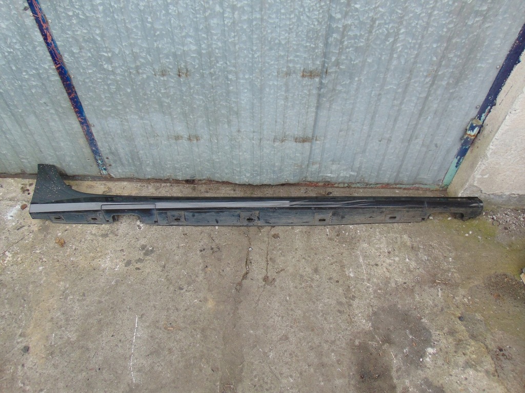 фото №1, Молдинг порог правая audi a6 c7 4g0853860h