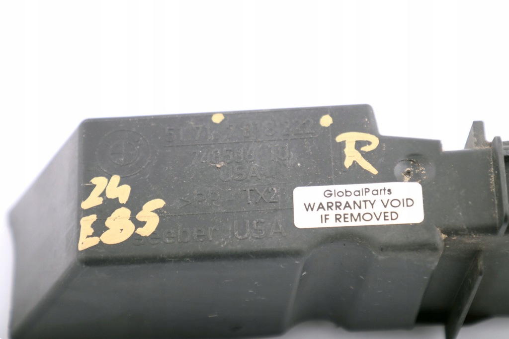 фото №10, Bmw z4 e85 e86 слив wody жабо правый перед