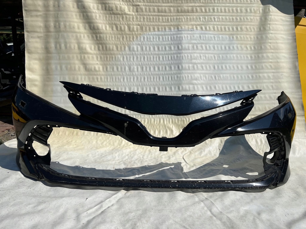 фото №1, Бампер toyota camry e16 lift 16-