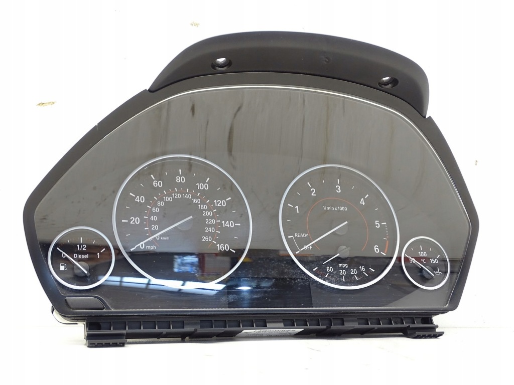 фото №1, Счетчик приборы приборная панель спидометр bmw 3 f30 f35 f31 9283329 uk