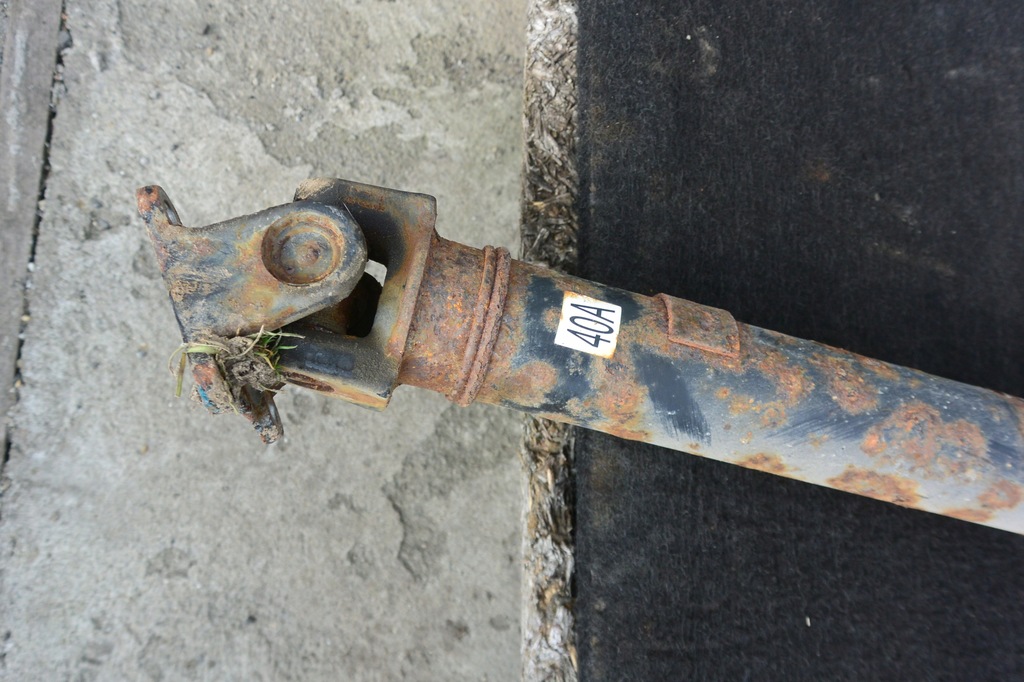 фото №9, Mazda cx9 ii 16- 2.5 t wał привідний