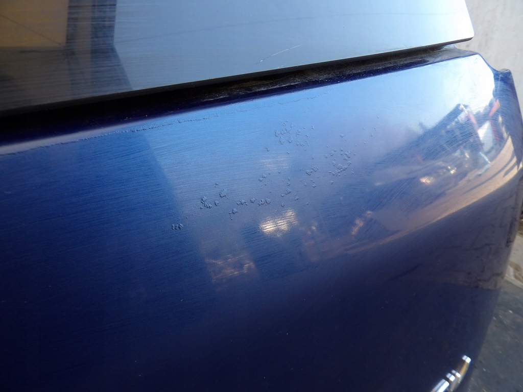 фото №6, Peugeot 206 sw крышка багажника задняя lak. ege