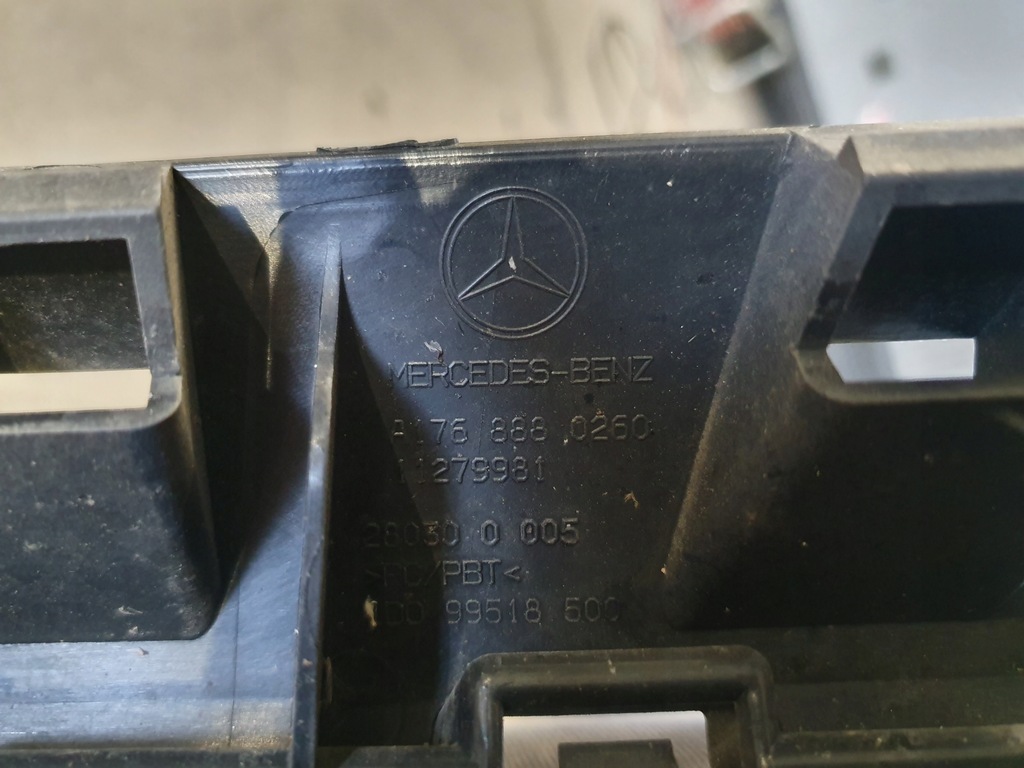 фото №5, Mercedes a klasa w176 решітка радіатора решітка радіатора a1768880260 org