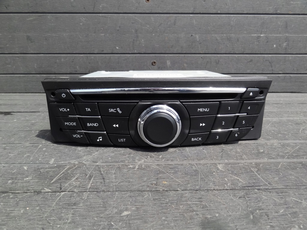 фото №1, Citroen c-elysee 2013 радио cd aux оригинал