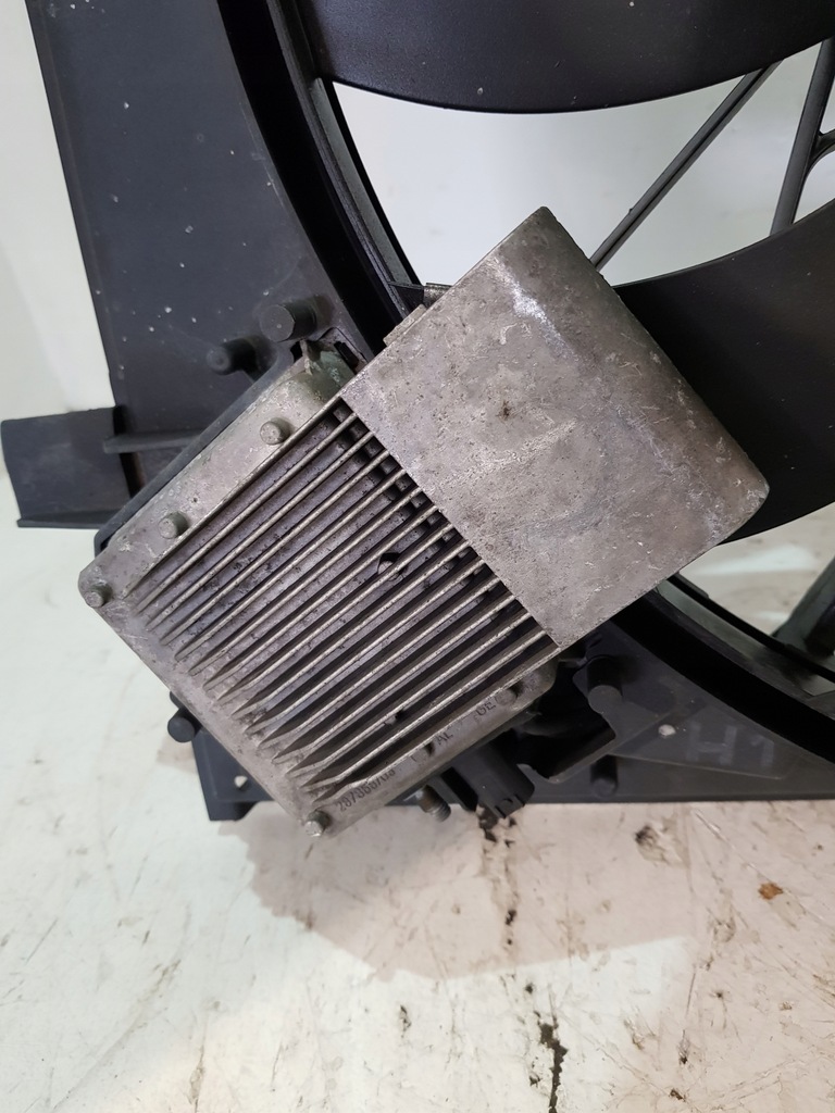 фото №8, Вентилятор радиатора a1635000293 mercedes ml w163 2.7 cdi