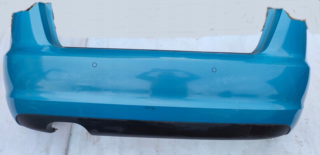 фото №1, Audi a3 бампер задня lx5t