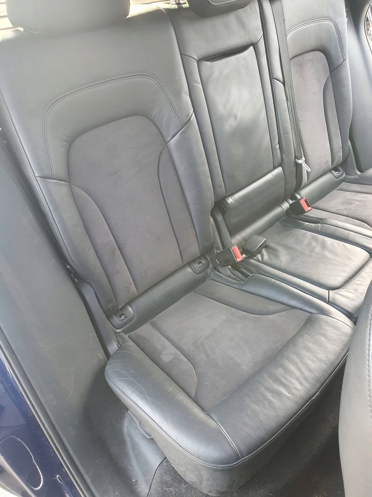 фото №8, Сиденья сиденье заднее сиденье обшивки обшивка комплект audi q5 sq5 8r