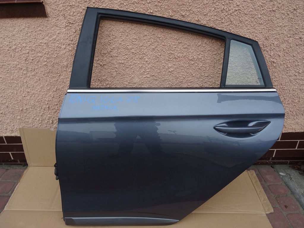 фото №1, Hyundai ioniq дверь левая левый задние задняя bez покраска