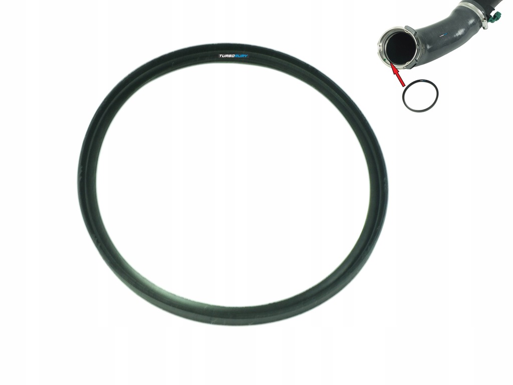 фото №1, Прокладка hc60 уплотнительное кольцо do труба turbo opel movano b 2.3 cdti 95519367 95524209