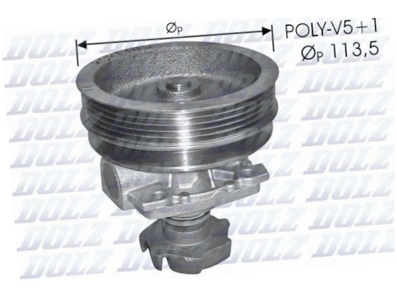 фото №2, Насос wody dolz s218