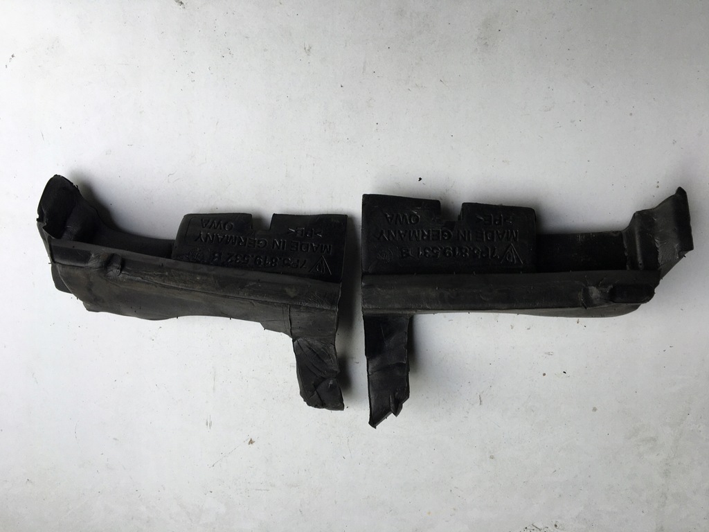 фото №1, Porsche cayenne ii абсорбер пена