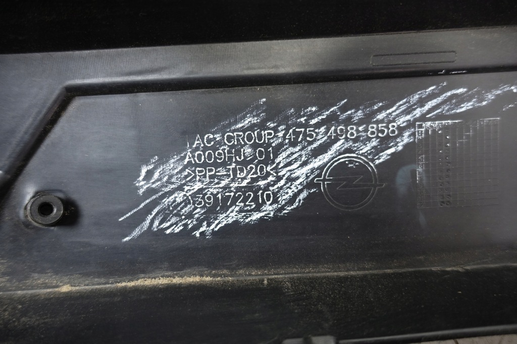 фото №10, Бампер перед передний opel crossland lift