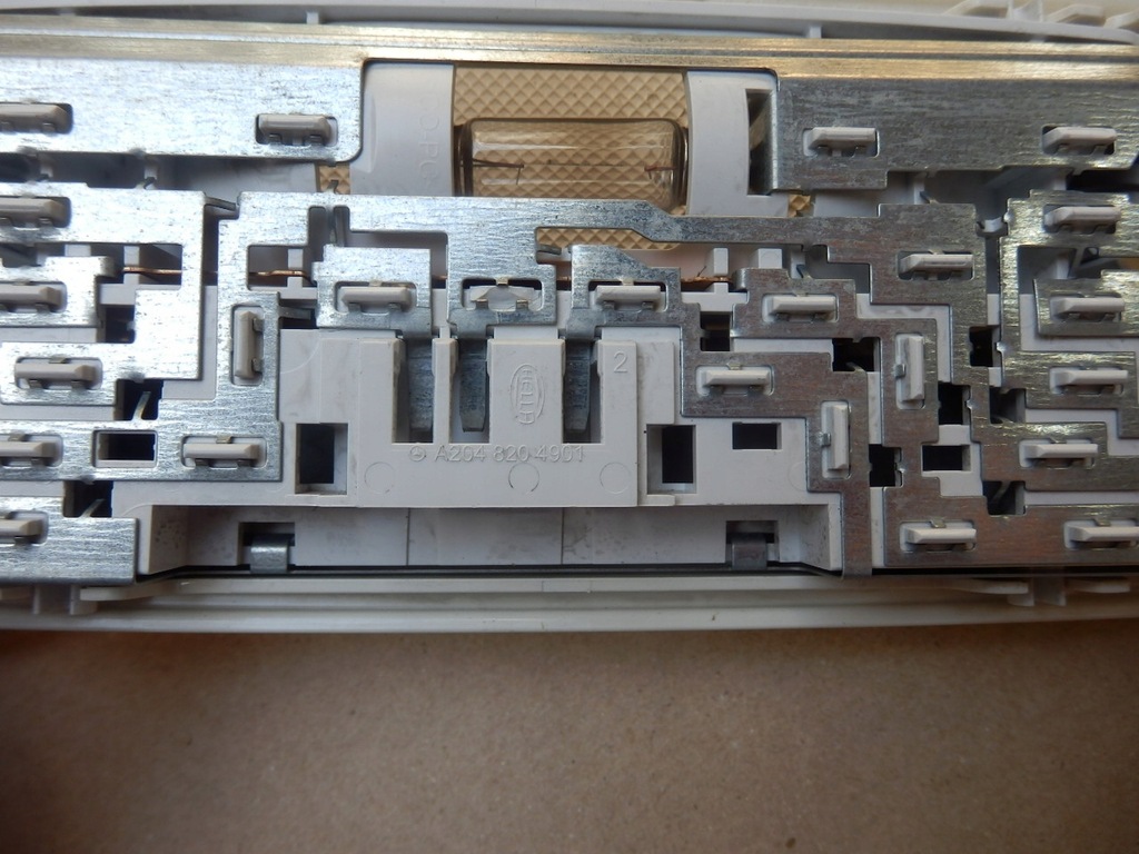 фото №4, Mercedes glk лампа освітлення кабіни a2048204901