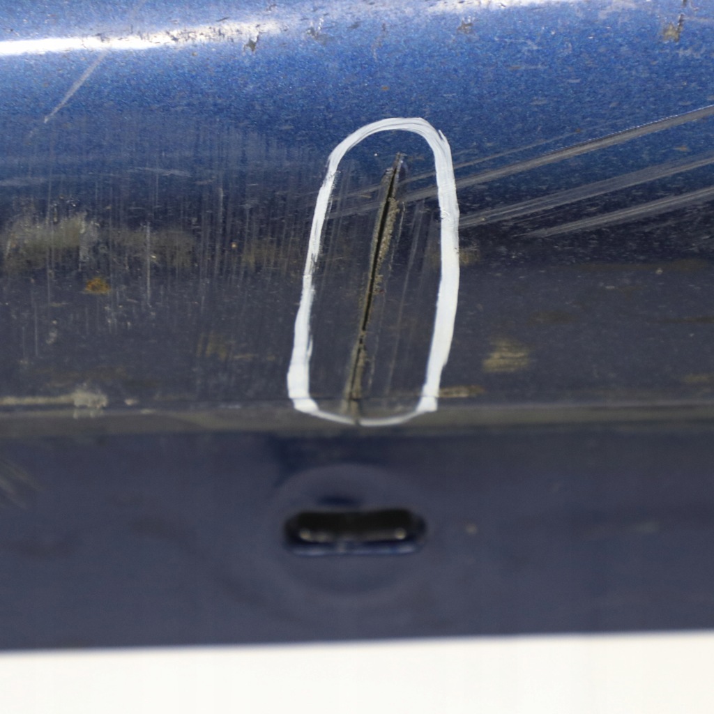 фото №10, Bmw g30 f90 m5 порог молдинг порог левая mediterranean blue niebieski - c10