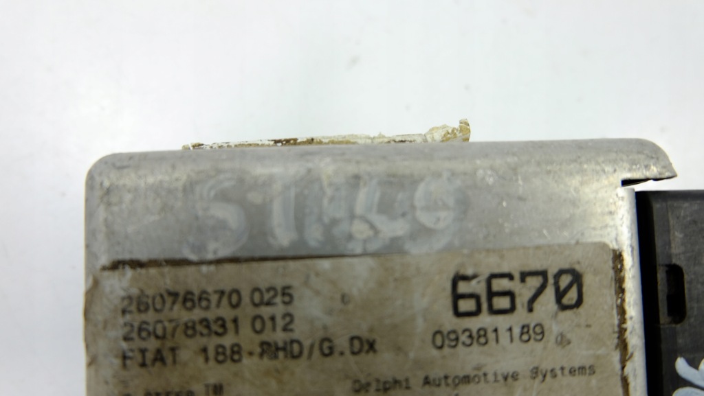 фото №3, Fiat stilo модуль підсилювача 26076670