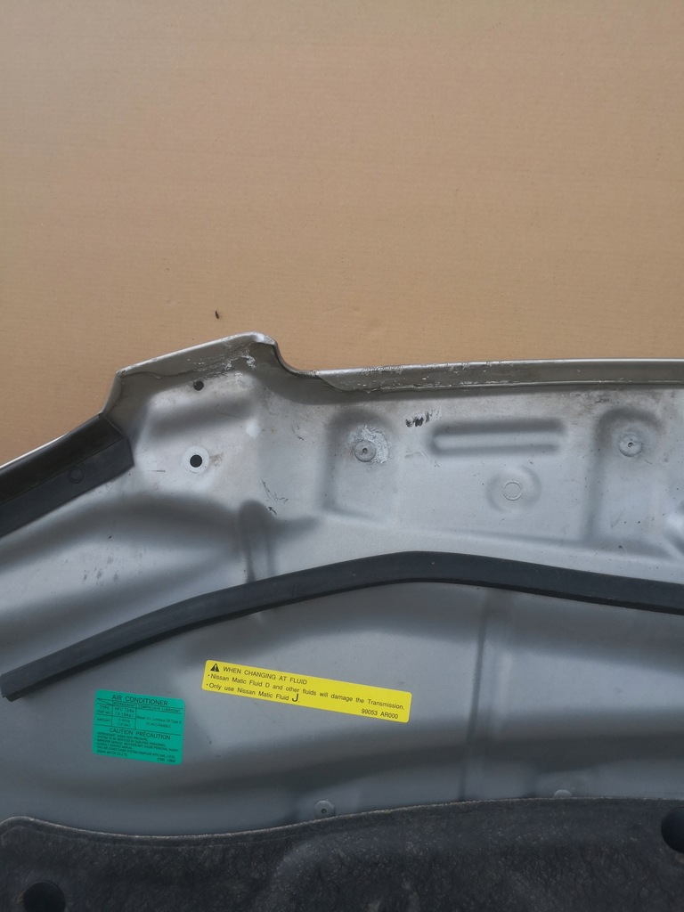 фото №8, Infinity fx35 fx45 03-08r. капот перед