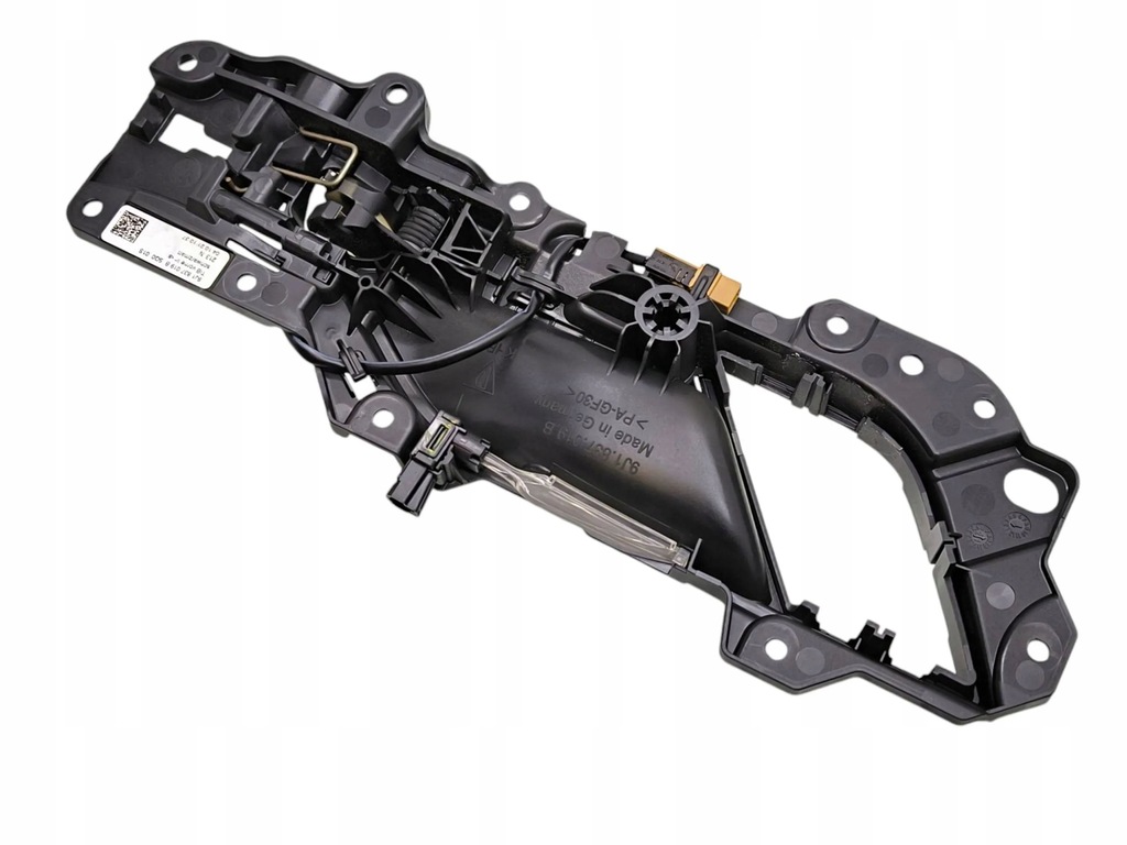 фото №5, Porsche taycan 9j1 2021 левая сторона ручка внутренняя дверь передних