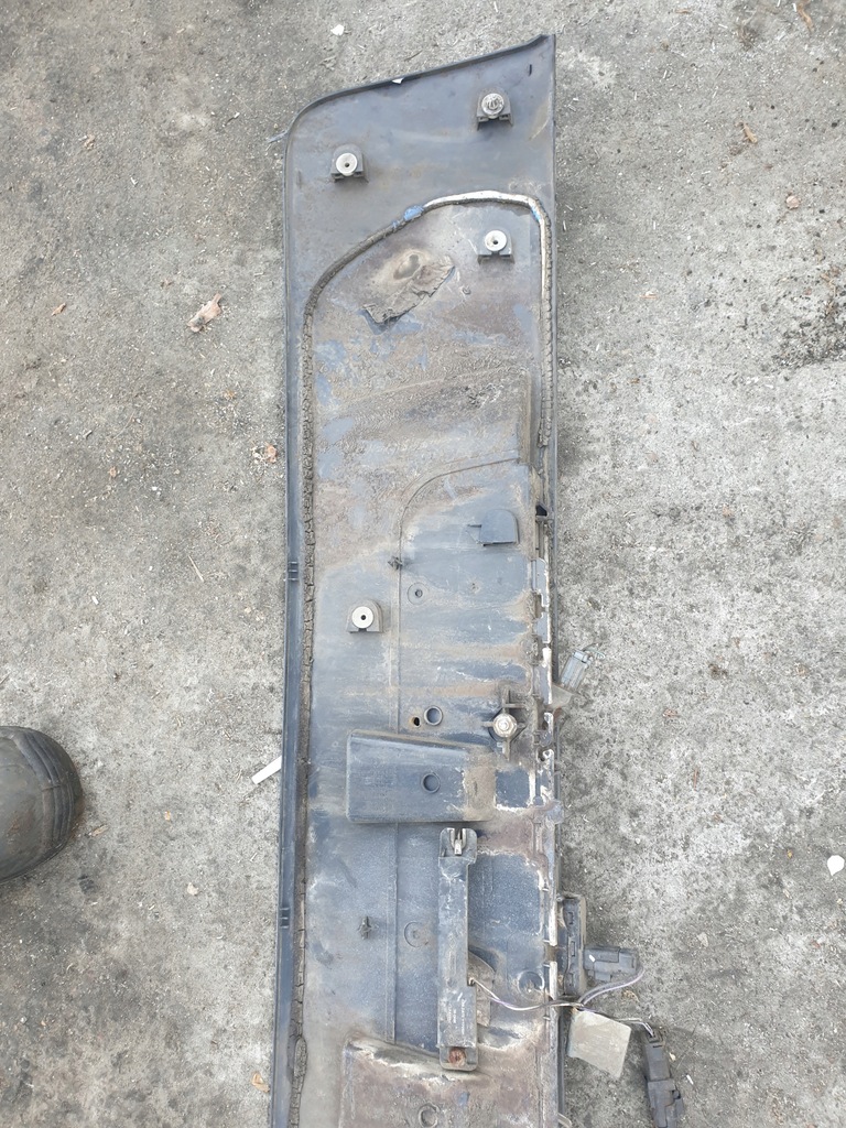 фото №6, Накладка крышки багажника renault scenic ii