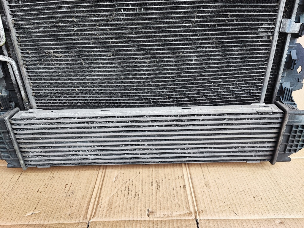 фото №5, Ford kuga mk1 2.0 tdci lift радіатор вентилятор