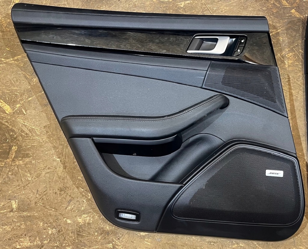 фото №12, Сидіння шкіра модулі підігрів масаж вентильовані porsche panamera 971 1