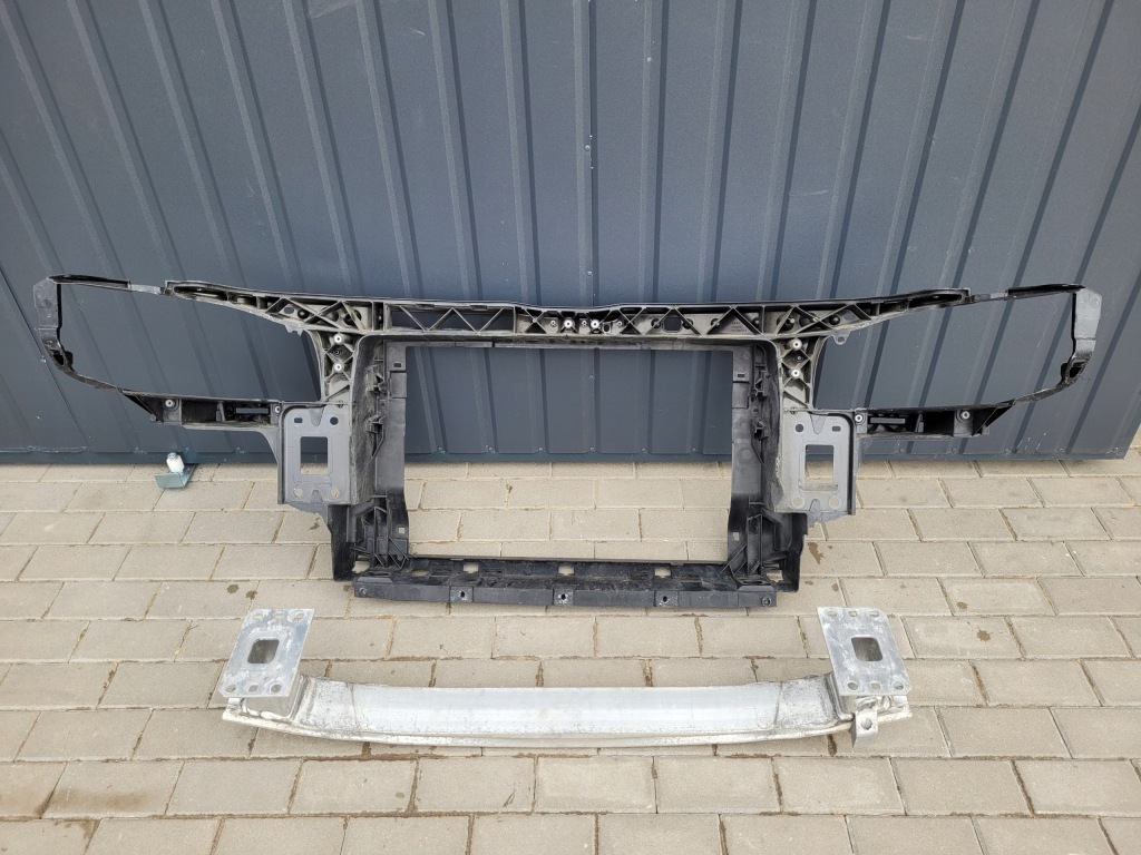 Балка бампера підсилювач audi tt 8j0 8j0807109 8j0805591g 06-14 Зі Шроту