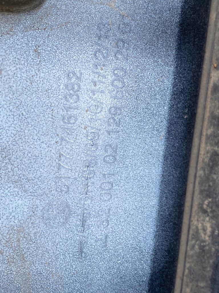 фото №5, Bmw seria 1 f40 молдинг поріг права 51777461382