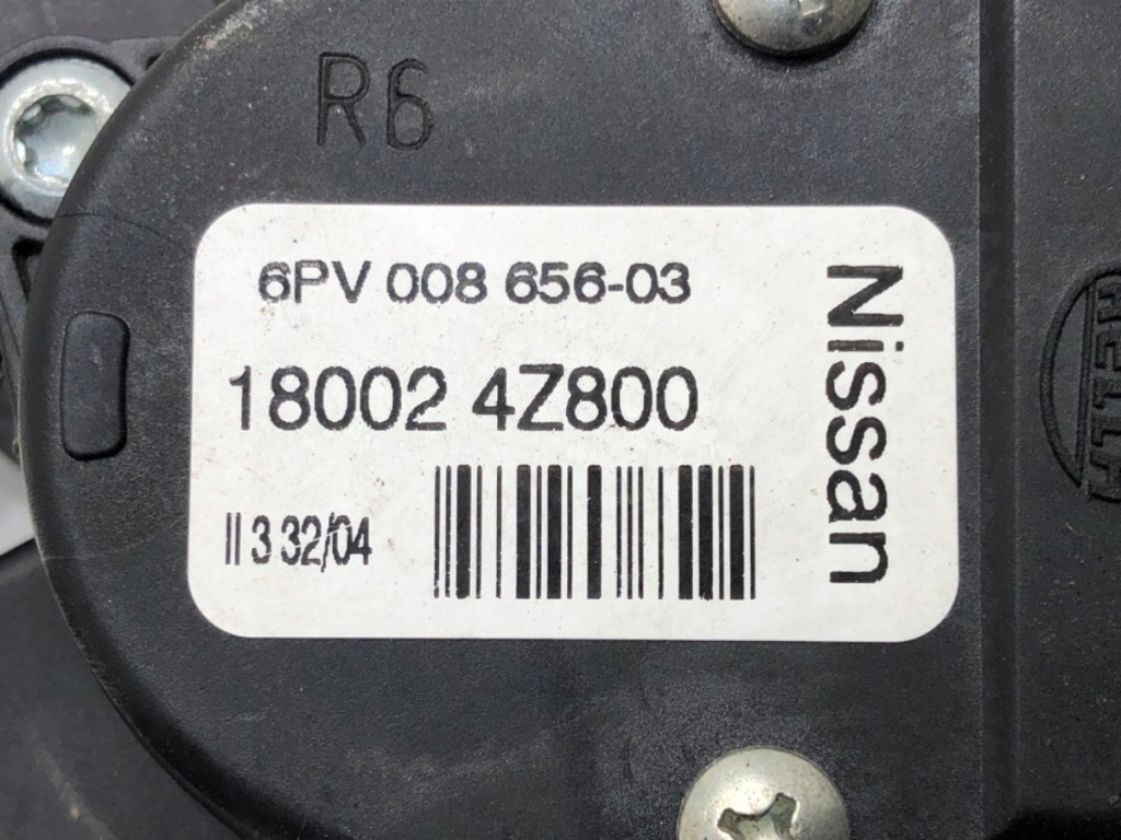 фото №5, Потенциометр газа nissan altima l31 180024z800 2.5 177km 01-07 педаль