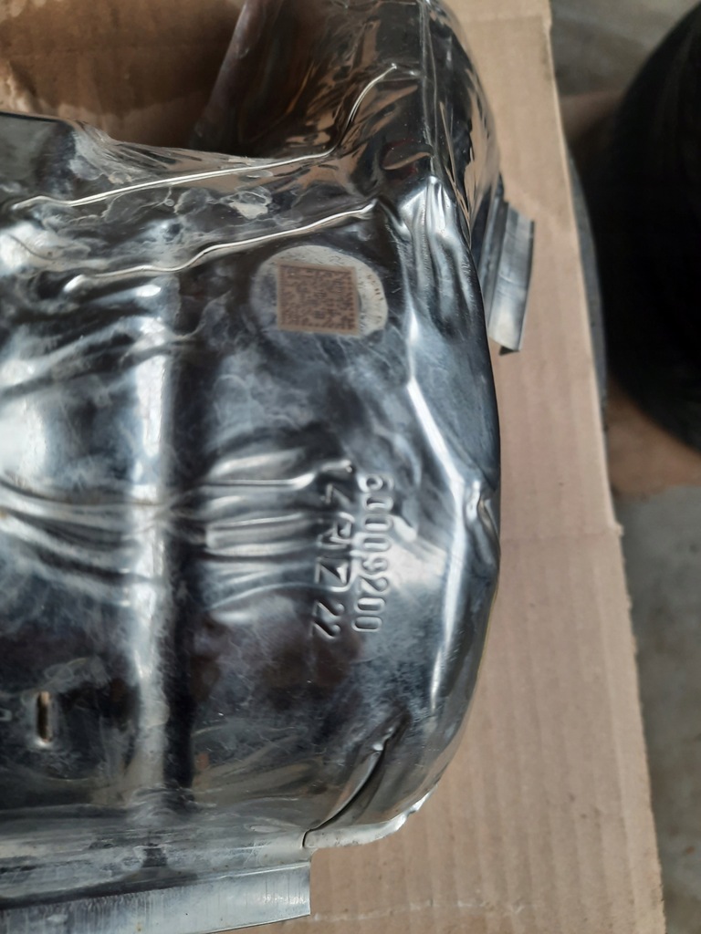 фото №5, Renault captur ii 1.0 tce защита корпус катализатора kpl.