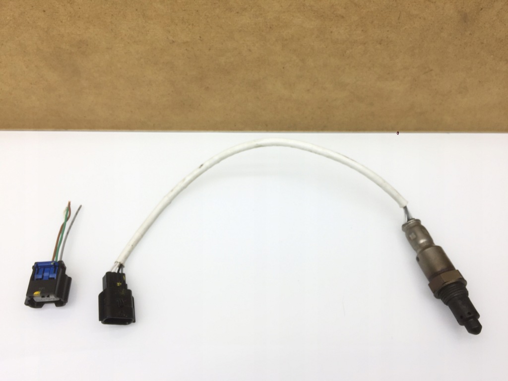 фото №1, Renault clio v 5 lift 1.6 e-tech датчик лямбда-зонд + штекер