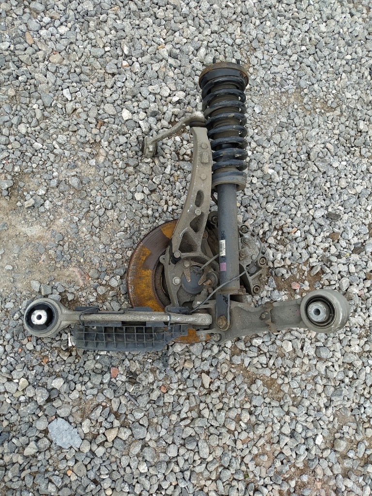 фото №10, Jaguar xf lift 3.0 поворотний кулак macpherson права ліва