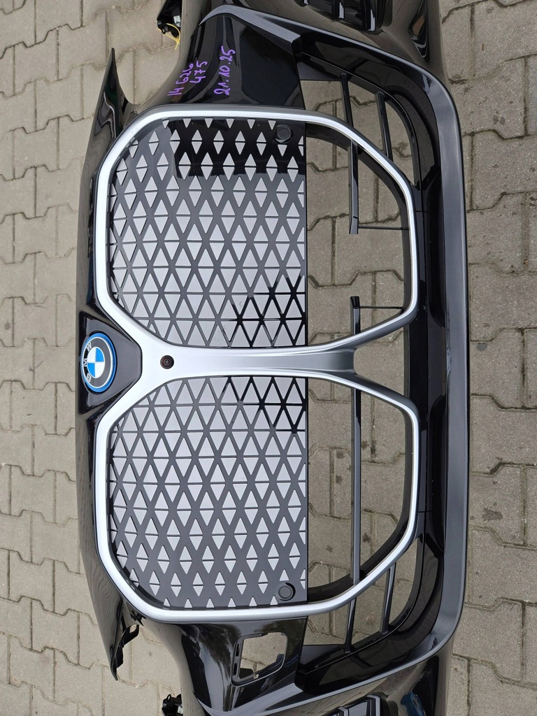 фото №7, Bmw i4 g26 перед бампер передний задняя m набор 475