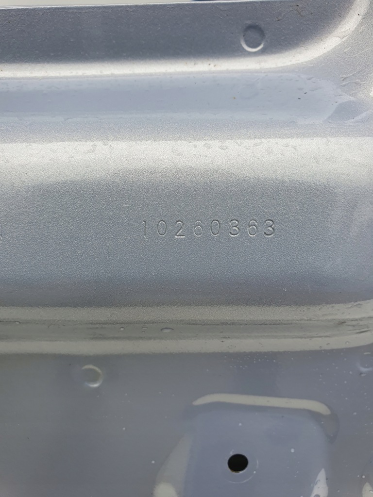 фото №8, Mg marvel дверь задние правое правый задняя