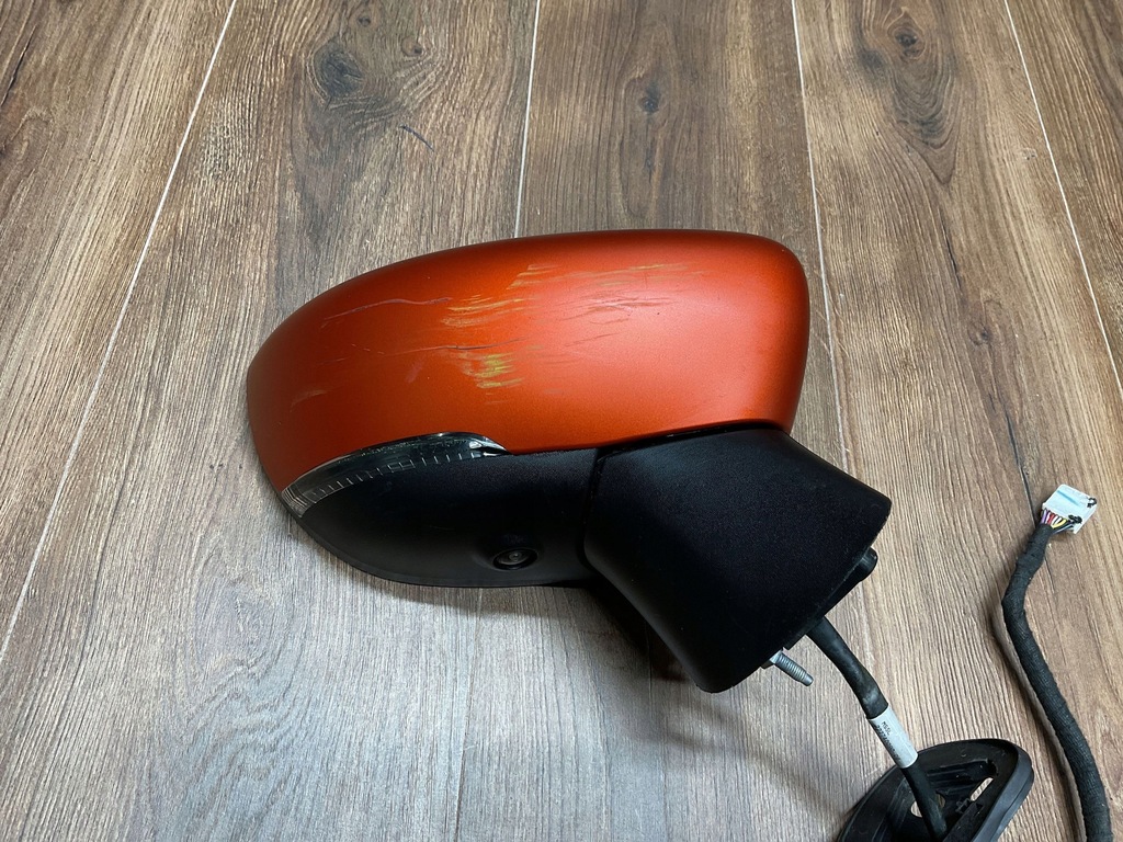 фото №7, Зеркало правое nissan micra v k14 ассистент камера складной 15 pin 22275002